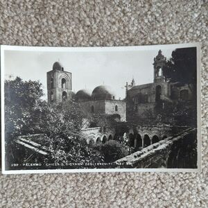 Pair Of Palermo Italy Postcards